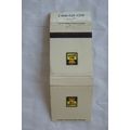 Matchbook Cover Best Western - blue logo