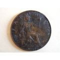 1918 Farthing ¼d 001