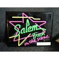 Salem Cigarettes Fresh on The Scene Metal Sign