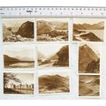 9 old black & white photos Snowdon
