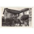 Anne Tyson's Cottage Hawkshead Postcard RP Cumbria
