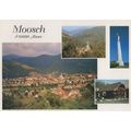 Moosch Aerial Birds Eye French Postcard