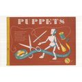 Puppets Gordon Murray 1958 Puffin Book POstcard