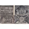 Subiaco Sacro Speco Mural 4x Italian Religious ...