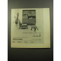 1955 Directional Furniture by Paul McCobb Ad - A permanent contribution