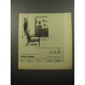 1955 Directional Chair Ad - Paul McCobb