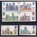 GB 1969 SG 796-801 UMM (E-008 (1))