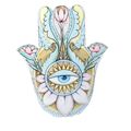 Iron On Eye Heat Transfer Decoration Flat Brigh...