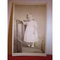 UNKNOWN toddler antique photograph postcard by ...