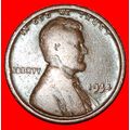 WHEAT PENNY (1909-1958): USA★1 CENT 1934! LINCO...