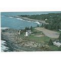 Pemaquid Lighthouse Maine United States Postcar...