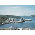 Culag Hotel and Pier Lochinver Postcard unused VGC