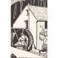 Unused GB Art Card - The Water Mill - M. Berridge