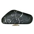 Black Septarian Freeform Gemstone Cabochon 466