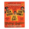 Ken Dodd Stan Stennett Jill Day Live 1957 Blackpool Poster Postcard