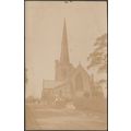 Davenham Church, Cheshire, c.1905-10 - RP Postcard