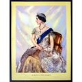 HER MAJESTY QUEEN ELIZABETH - QUEEN MOTHER 1944...
