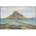 AR Quinton - St Michael's Mount, Cornwall, c.19...
