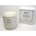 MR & MRS Orchid Scented Candle Boxed Wedding Gi...