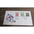 1970 GB FDC Cover -Official International Stamp...