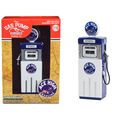 1951 Wayne 505 Gas Pump "Ace High" White and Bl...