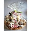 GIFT WRAPPED DOG BIRTHDAY HAMPER WITH BIRTHDAY ...