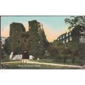 Berry Pomeroy Castle, Devon, 1905 - Frith's Pos...