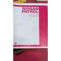 1985 nissan patrol model 160 series genuine ser...