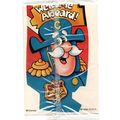 Vintage 1990 Walt Disney Cap'n Crunch Door Hang...