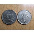 France Republic 1978 5 Francs Coin