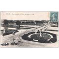 37 - TOURS -place des arts et pont de pierre