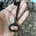 Vintage 5" KEY Decorative French late 19th Cent...
