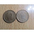 GB 2000 Elizebeth II Decimal 1p Coin