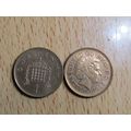 GB 2001 Elizebeth II Decimal 1p Coin