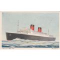 B308 CUNARD WHITE STAR - MAURETANIA