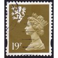 GB SCOTLAND Machin 1993 17p P15x14 Sc#SMH63 - U...