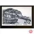 Yorkshire SCARBOROUGH Harbour & Marine Drive Po...