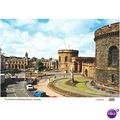 GB Postcard - The Citadel & Railway Station, Ca...