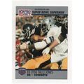 PRO SET 1990 Super Bowl Supermen card No.78 ED ...