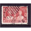 CANADA 1935 3c CARMINE RED SG 337 FINE USED #4