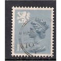 Scotland GB 1985 QE2 17p Grey Blue Type 2 SG S4...