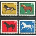 Germany 1968 - SG1478-81 - Child Welfare - Hors...