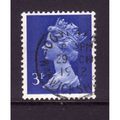 GREAT BRITAIN 1971 SG X855 3p ULTRAMARINE TWO B...