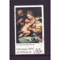 AUSTRALIA 1978 SG698 55c THE HOLY FAMILY FINE USED