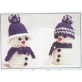 Beautiful Crochet Christmas PATTERN Tiny Snow P...
