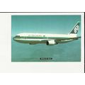 Aviation AIR NEW ZEALAND BOEING 767-200ER Postc...