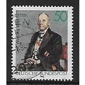 GERMANY 1983 50pf OTTO WARBURG SG 2033 FINE USED