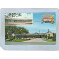 New York Tonawanda Boulevard Gardens Motel Cour...