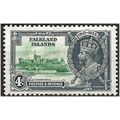 Falkland Islands 1935 SG141 4d Green & Indigo S...