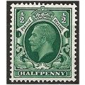 1934 SG439 1/2d Green Photogravure Unmounted Mi...